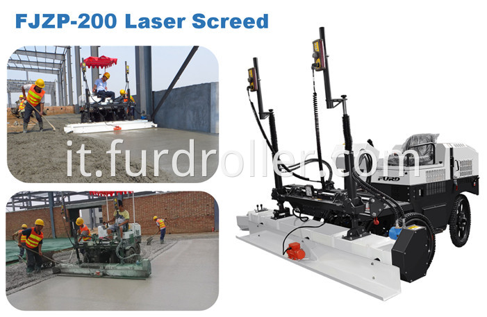 Concrete Laser Screed